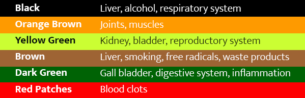 ionic-foot-detox-colors